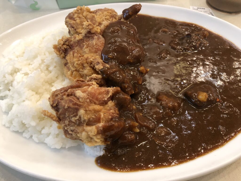 Curry Japones con karage