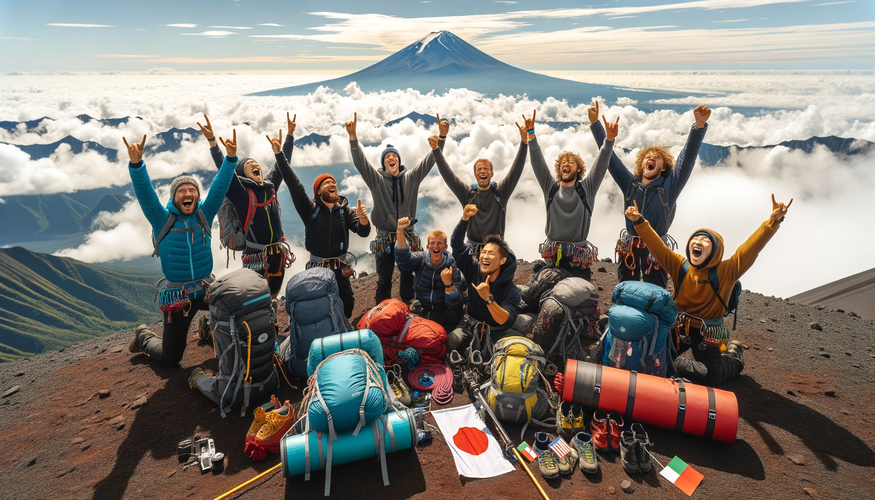 La Magia del Monte Fuji: Consejos para Escalar y Contemplar el Pico Icónico