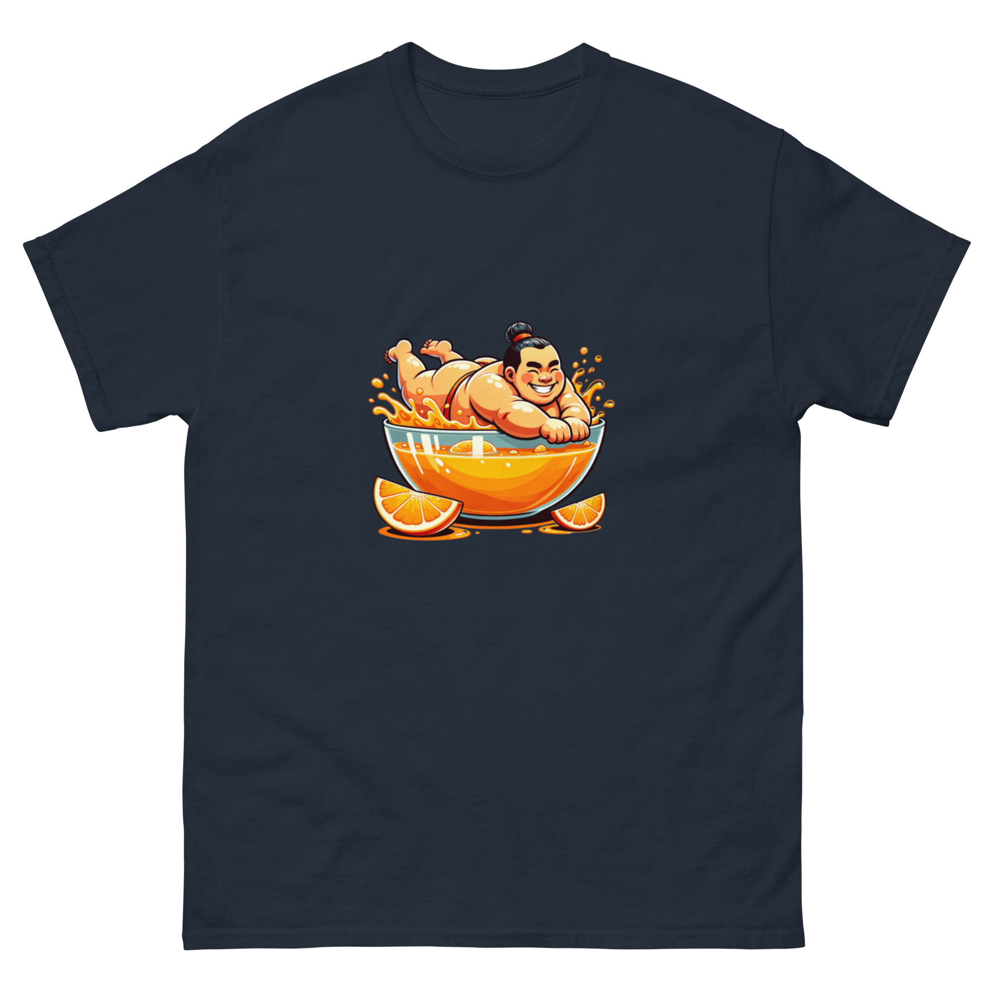Sumo de naranja – Camiseta clásica hombre