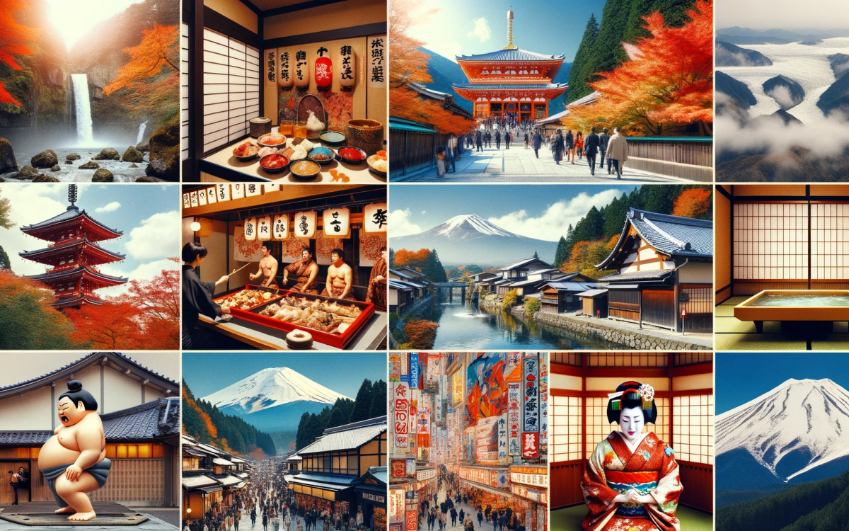 8 rasones para visitar Japon