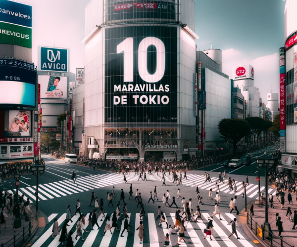 10 maravillas ocultas de Tokio: Explorando la ciudad de manera diferente