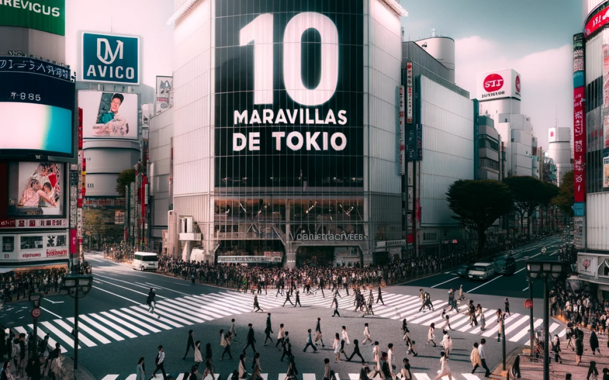 10 maravillas ocultas de Tokio: Explorando la ciudad de manera diferente