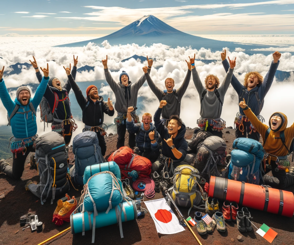 La Magia del Monte Fuji: Consejos para Escalar y Contemplar el Pico Icónico