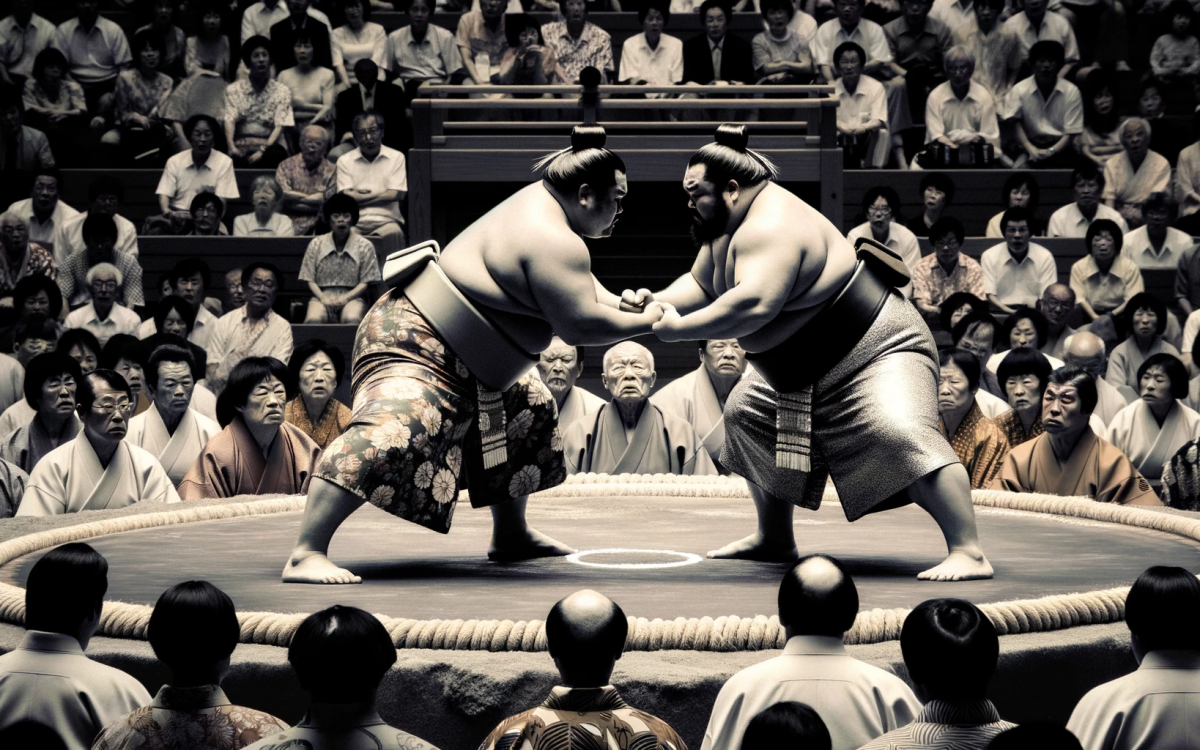Sumergiéndose en la tradición: Un viaje sensorial a través del espectáculo del sumo en Japón