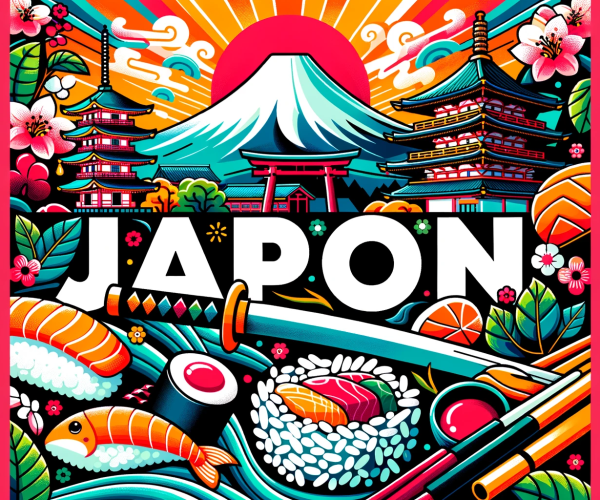 Todo sobre Japón! Descubre la cultura, historia, gastronomía y belleza natural del país del sol naciente